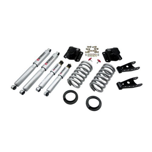 LOWERING KIT W/ STREET PERFORMANCE SHOCKS - 814SP