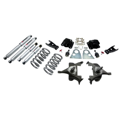 LOWERING KIT W/ STREET PERFORMANCE SHOCKS - 815SP