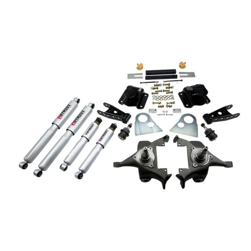LOWERING KIT W/ STREET PERFORMANCE SHOCKS - 818SP