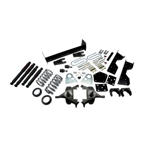 LOWERING KIT W/ NITRO DROP 2 SHOCKS - 817ND