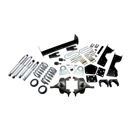 LOWERING KIT W/ STREET PERFORMANCE SHOCKS - 817SP