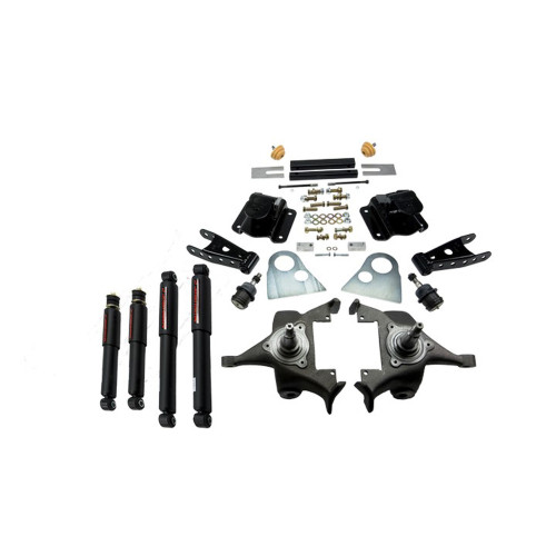 LOWERING KIT W/ NITRO DROP 2 SHOCKS - 818ND