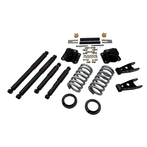 LOWERING KIT W/ NITRO DROP 2 SHOCKS - 819ND