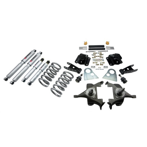 LOWERING KIT W/ STREET PERFORMANCE SHOCKS - 820SP