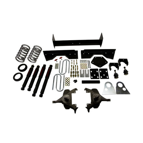 LOWERING KIT W/ NITRO DROP 2 SHOCKS - 821ND