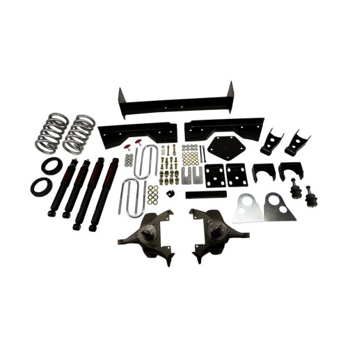 LOWERING KIT W/ NITRO DROP 2 SHOCKS - 822ND