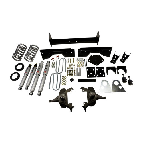 LOWERING KIT W/ STREET PERFORMANCE SHOCKS - 822SP