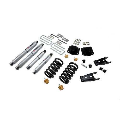 LOWERING KIT W/ STREET PERFORMANCE SHOCKS - 824SP