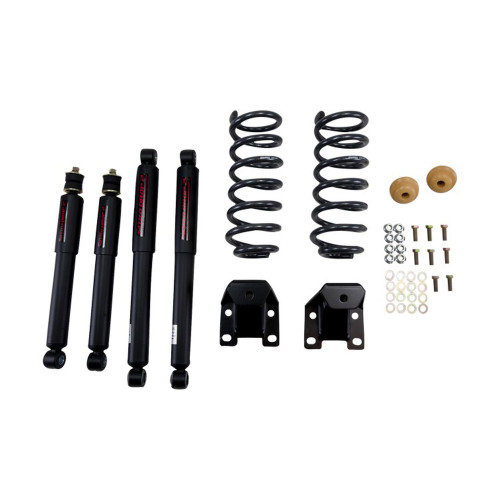 LOWERING KIT W/ NITRO DROP 2 SHOCKS - 901ND