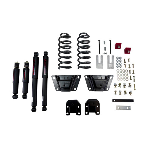 LOWERING KIT W/ NITRO DROP 2 SHOCKS - 904ND