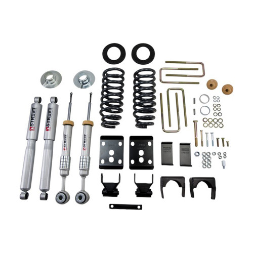 LOWERING KIT W/ STREET PERFORMANCE SHOCKS - 908SP