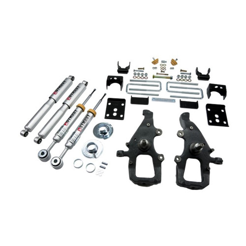 LOWERING KIT W/ STREET PERFORMANCE SHOCKS - 911SP
