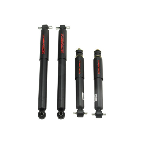 NITRO DROP 2 SHOCK SET (LOWERING) - 9124