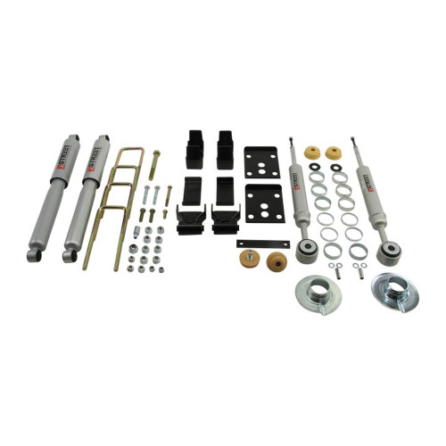 LOWERING KIT W/ STREET PERFORMANCE SHOCKS - 914SP
