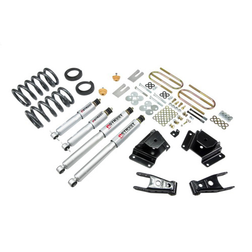 LOWERING KIT W/ STREET PERFORMANCE SHOCKS - 917SP