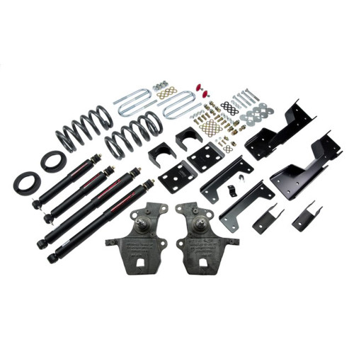 LOWERING KIT W/ NITRO DROP 2 SHOCKS - 919ND
