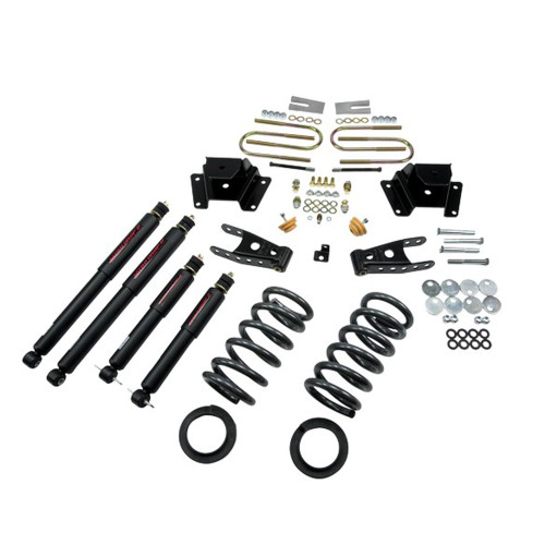 LOWERING KIT W/ NITRO DROP 2 SHOCKS - 917ND