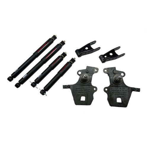 LOWERING KIT W/ NITRO DROP 2 SHOCKS - 922ND