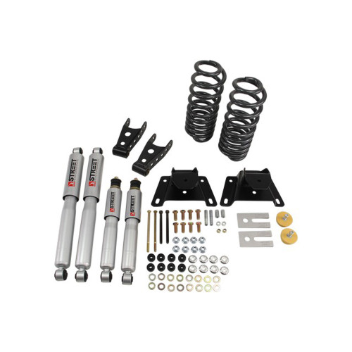 LOWERING KIT W/ STREET PERFORMANCE SHOCKS - 924SP