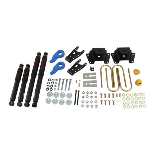 LOWERING KIT W/ NITRO DROP 2 SHOCKS - 937ND
