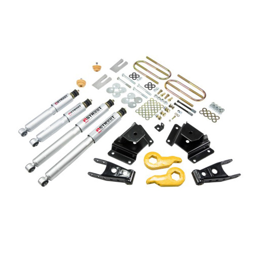 LOWERING KIT W/ STREET PERFORMANCE SHOCKS - 937SP