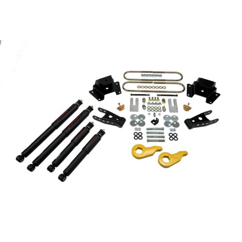 LOWERING KIT W/ NITRO DROP 2 SHOCKS - 938ND