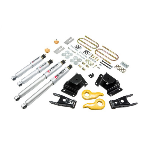 LOWERING KIT W/ STREET PERFORMANCE SHOCKS - 938SP