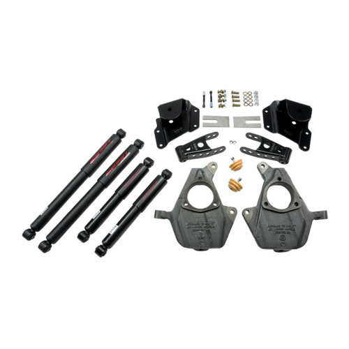 LOWERING KIT W/ ND2 SHOCKS (FRONT TORSION BAR SUSPENSION ONLY) - 946ND