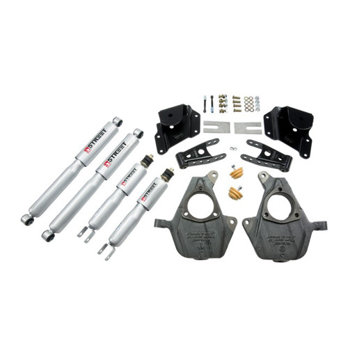 LOWERING KIT W/ SP SHOCKS (FRONT TORSION BAR SUSPENSION ONLY) - 946SP