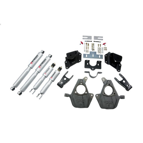 LOWERING KIT W/ SP SHOCKS (FRONT TORSION BAR SUSPENSION ONLY) - 947SP