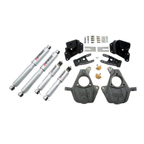 LOWERING KIT W/ SP SHOCKS (FRONT TORSION BAR SUSPENSION ONLY) - 948SP