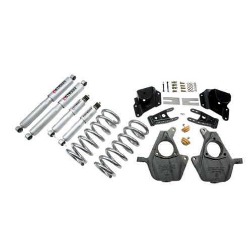 LOWERING KIT W/ STREET PERFORMANCE SHOCKS - 949SP