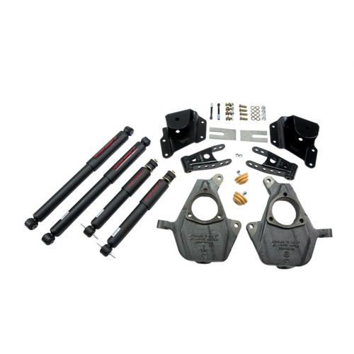 LOWERING KIT W/ ND2 SHOCKS (FRONT TORSION BAR SUSPENSION ONLY) - 948ND