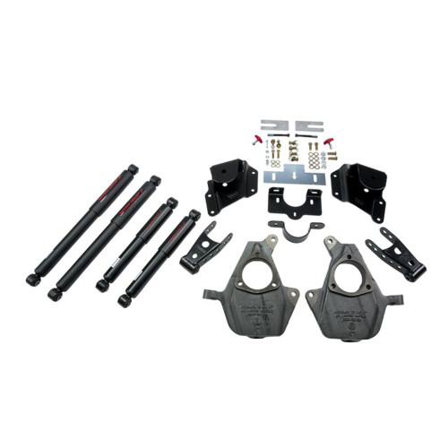 LOWERING KIT W/ ND2 SHOCKS (FRONT TORSION BAR SUSPENSION ONLY) - 947ND