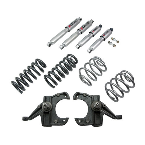 LOWERING KIT W/ STREET PERFORMANCE SHOCKS - 952SP