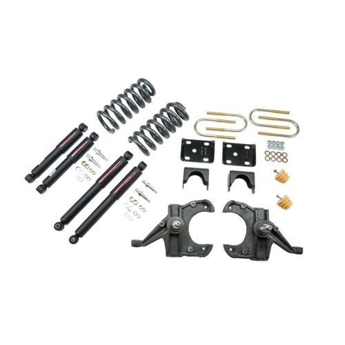 LOWERING KIT W/ NITRO DROP 2 SHOCKS - 956ND