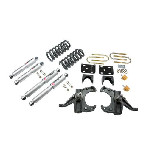 LOWERING KIT W/ STREET PERFORMANCE SHOCKS - 956SP