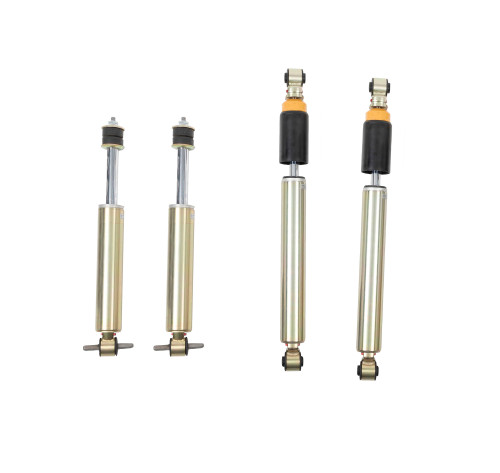 PERFORMANCE HANDLING KIT PLUS W/ DAMPING ADJUSTABLE SHOCKS & SWAY BAR - 963HKP