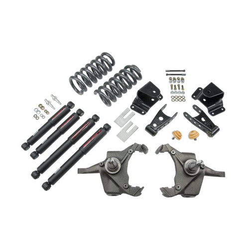 LOWERING KIT W/ NITRO DROP 2 SHOCKS - 967ND