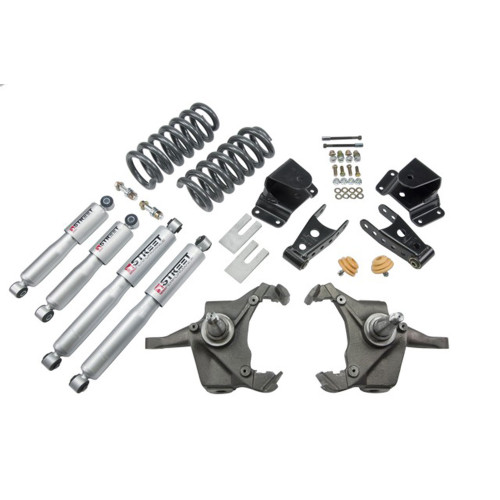 LOWERING KIT W/ STREET PERFORMANCE SHOCKS - 967SP