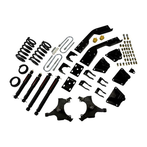 LOWERING KIT W/ NITRO DROP 2 SHOCKS - 968ND