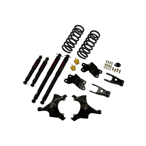 LOWERING KIT W/ NITRO DROP 2 SHOCKS - 969ND
