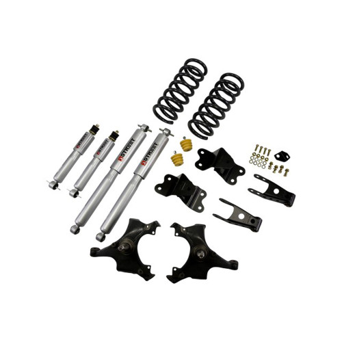 LOWERING KIT W/ STREET PERFORMANCE SHOCKS - 969SP