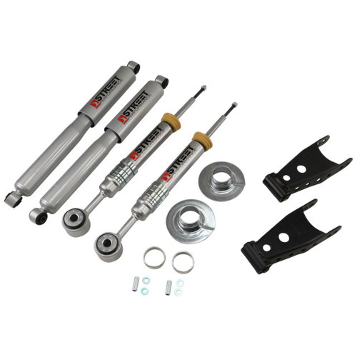 LOWERING KIT W/ STREET PERFORMANCE SHOCKS - 970SP