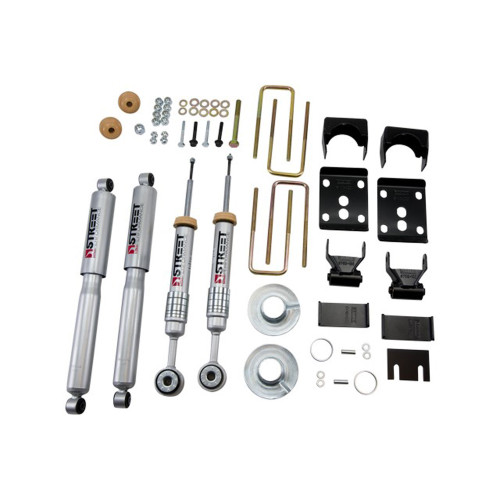 LOWERING KIT W/ STREET PERFORMANCE SHOCKS - 971SP