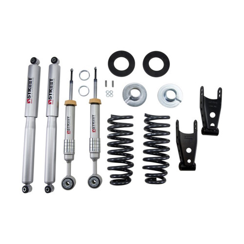 LOWERING KIT W/ STREET PERFORMANCE SHOCKS - 974SP
