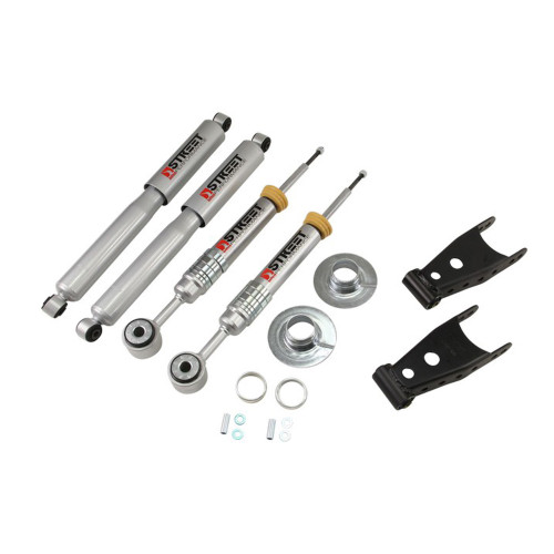 LOWERING KIT W/ STREET PERFORMANCE SHOCKS - 977SP