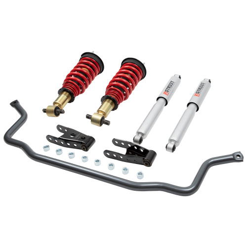 PERFORMANCE HANDLING KIT W/ HEIGHT ADJUSTABLE COILOVERS & FRONT SWAY BAR - 985HK
