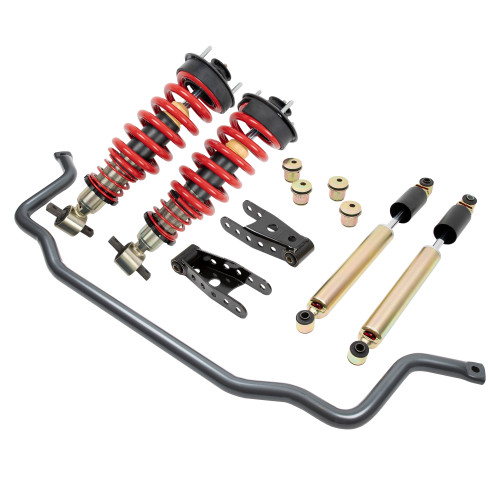 PERFORMANCE HANDLING KIT PLUS W/ DAMPING ADJUSTABLE COILOVERS/SHOCKS - 985HKP