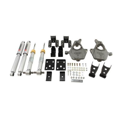 LOWERING KIT W/ STREET PERFORMANCE SHOCKS - 986SP